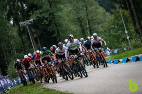 Avancini gana en un sprint numeroso el segundo Short Track de Nove Mesto