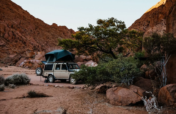 Where do professional cyclists go on vacation?