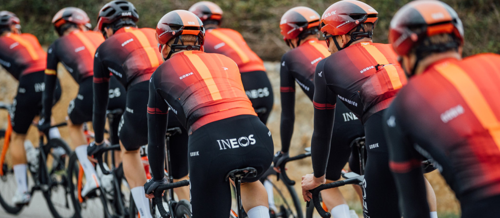 Pidcock and INEOS begin to reconcile