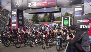 Pauline Ferrand Prevot wins the second Nove Mesto 2020 World Cup with a stunning performance