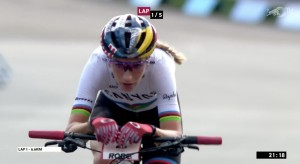 Pauline Ferrand Prevot wins the second Nove Mesto 2020 World Cup with a stunning performance