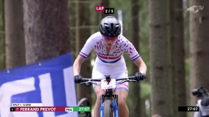 Pauline Ferrand Prevot wins the second Nove Mesto 2020 World Cup with a stunning performance