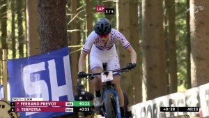 Pauline Ferrand Prevot wins the second Nove Mesto 2020 World Cup with a stunning performance