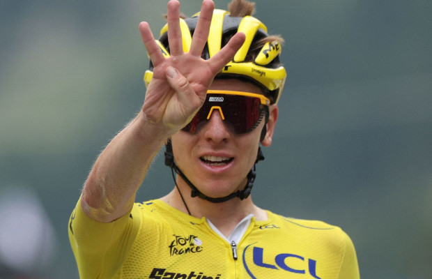 8 millones al año y una cláusula de rescisión de 200 millones, así es el nuevo contrato de Pogacar