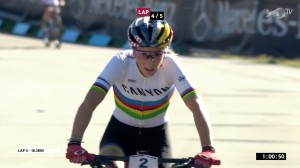 Pauline Ferrand Prevot wins the second Nove Mesto 2020 World Cup with a stunning performance