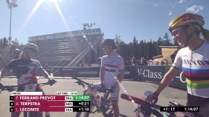 Pauline Ferrand Prevot wins the second Nove Mesto 2020 World Cup with a stunning performance