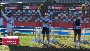 Pauline Ferrand Prevot wins the second Nove Mesto 2020 World Cup with a stunning performance