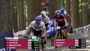 Mind-blowing final, Avancini wins second 2020 Nove Mesto XCO World Cup