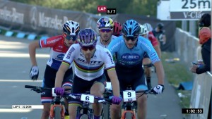 Mind-blowing final, Avancini wins second 2020 Nove Mesto XCO World Cup
