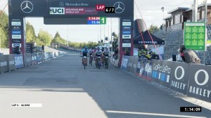 Mind-blowing final, Avancini wins second 2020 Nove Mesto XCO World Cup