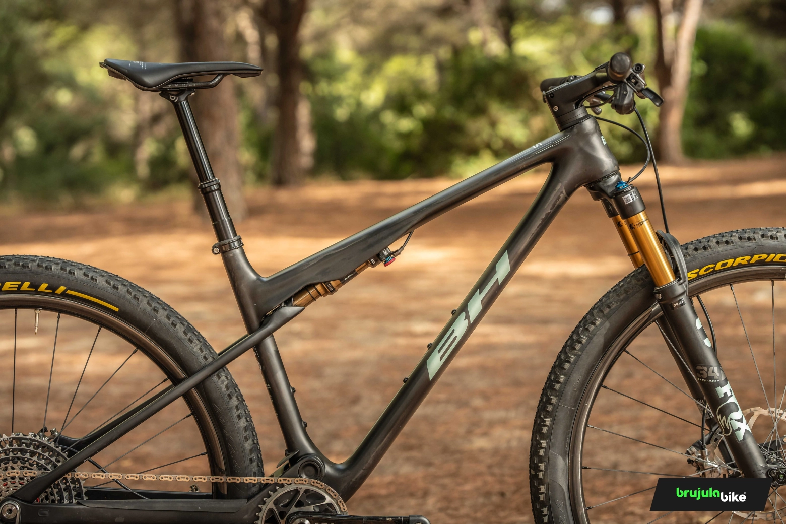 We thoroughly tested the BH Lynx SLS: much more than a competition XC bike