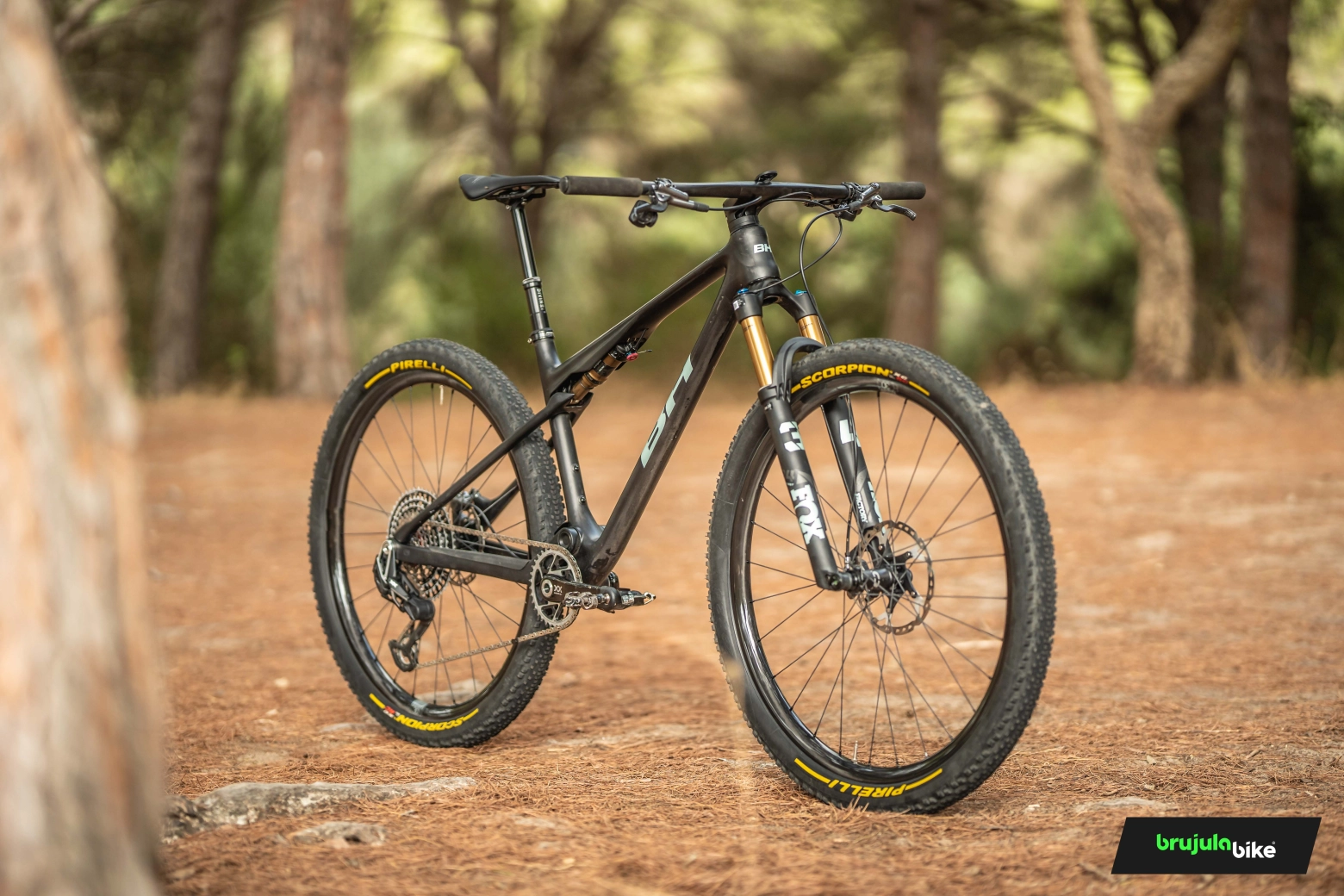 We thoroughly tested the BH Lynx SLS: much more than a competition XC bike