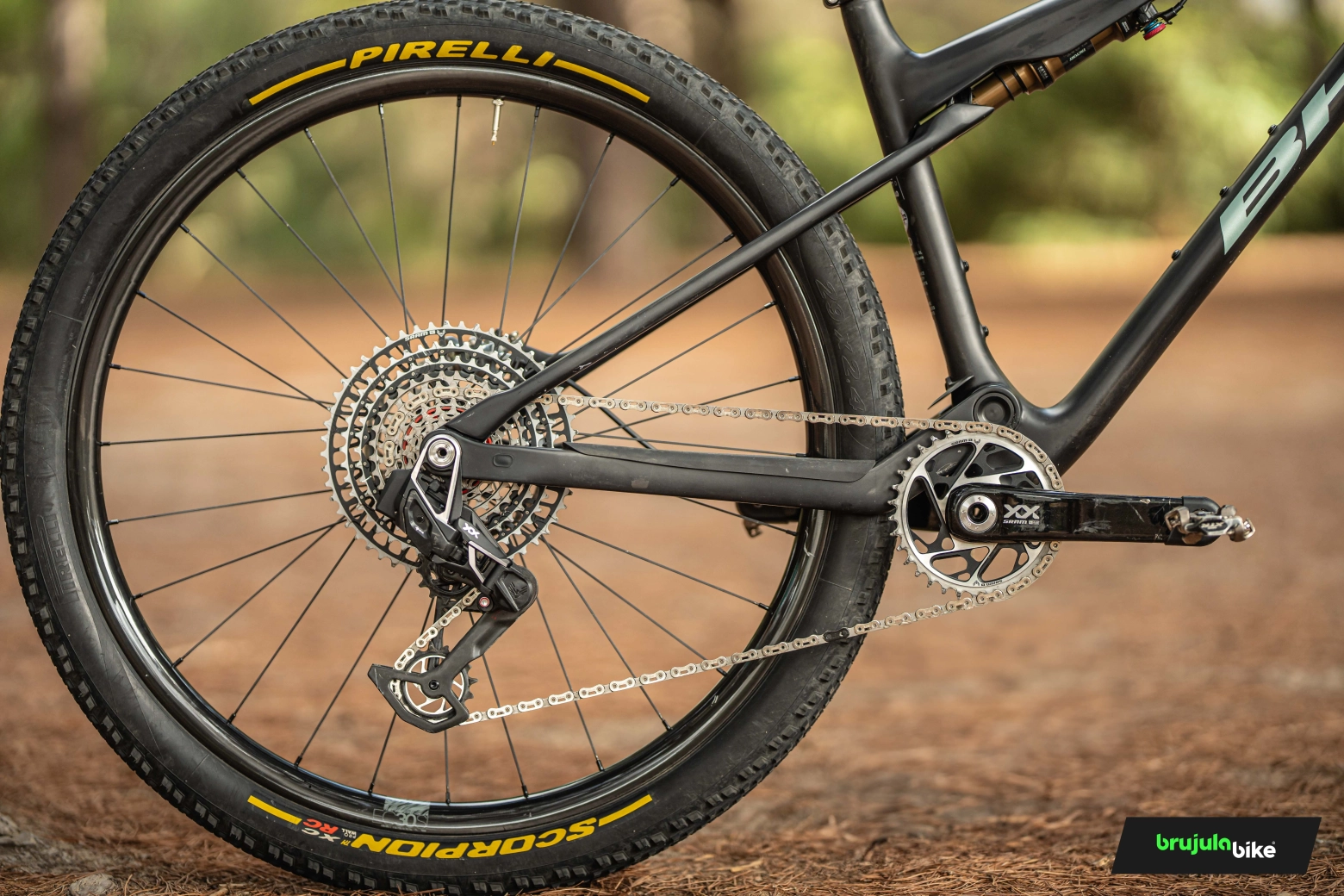 We thoroughly tested the BH Lynx SLS: much more than a competition XC bike