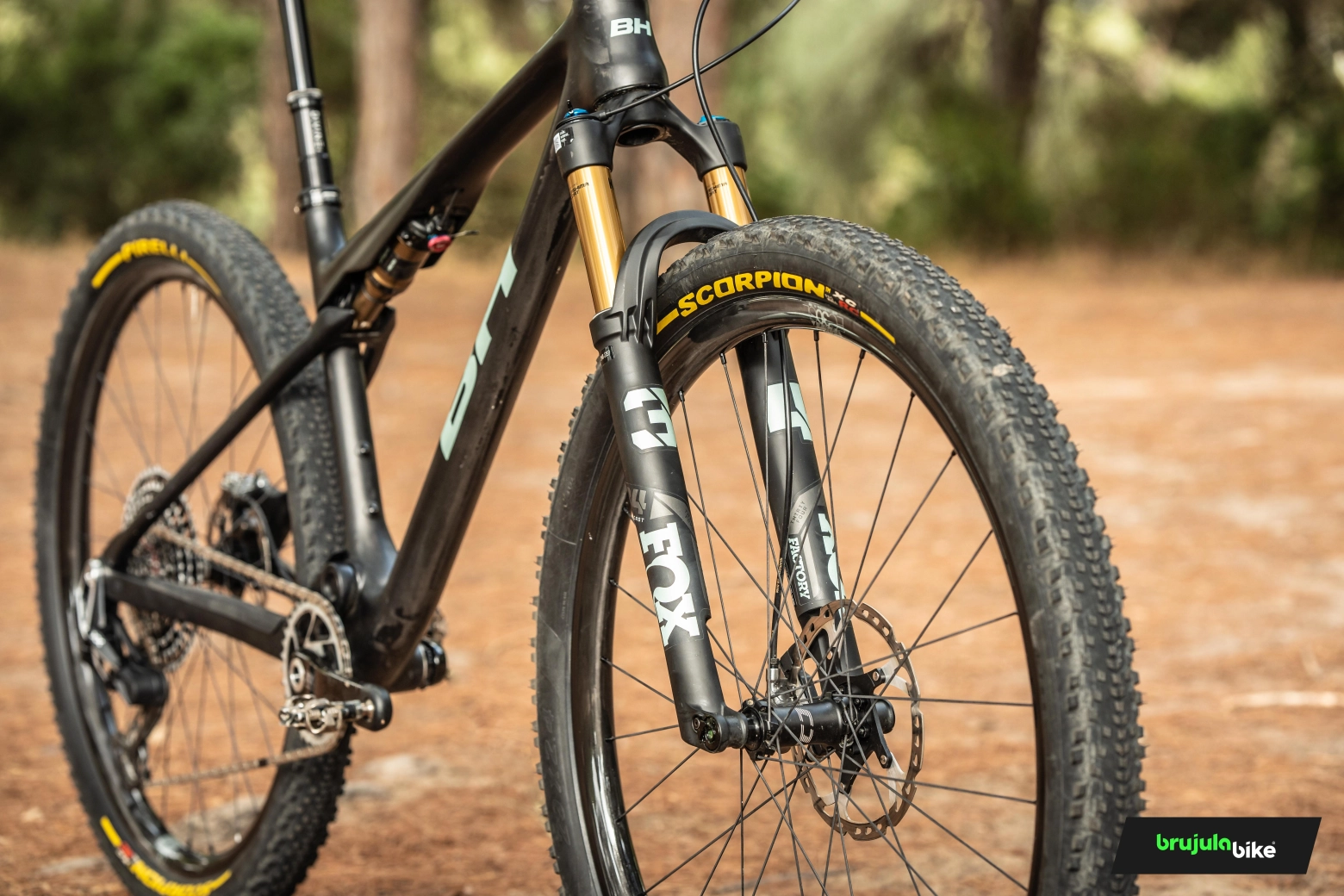 We thoroughly tested the BH Lynx SLS: much more than a competition XC bike