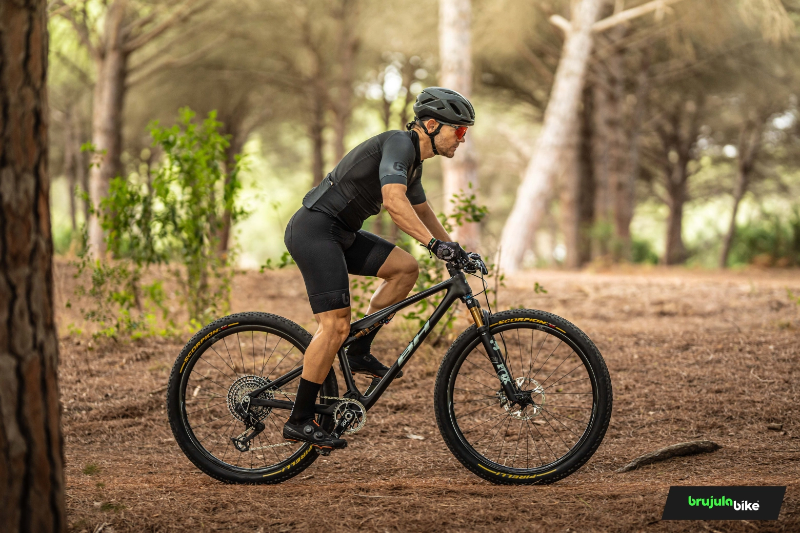 We thoroughly tested the BH Lynx SLS: much more than a competition XC bike