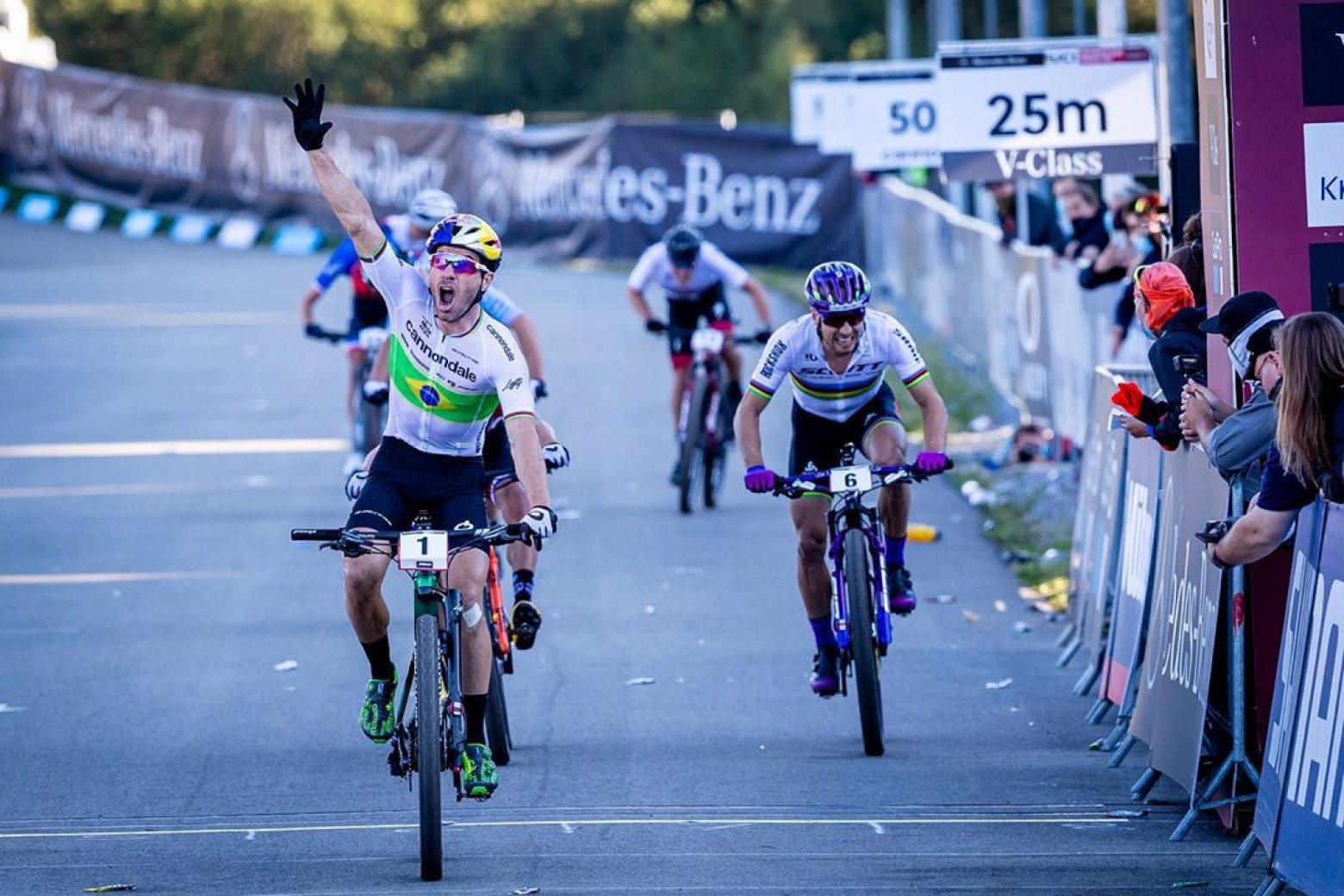 Mind Blowing Final Avancini Wins Second 2020 Nove Mesto Xco World Cup 
