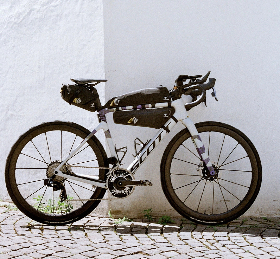 The bike and Robin Gemperle's preparation to win Transcontinental 2024: 4,000 km in less than 9 days