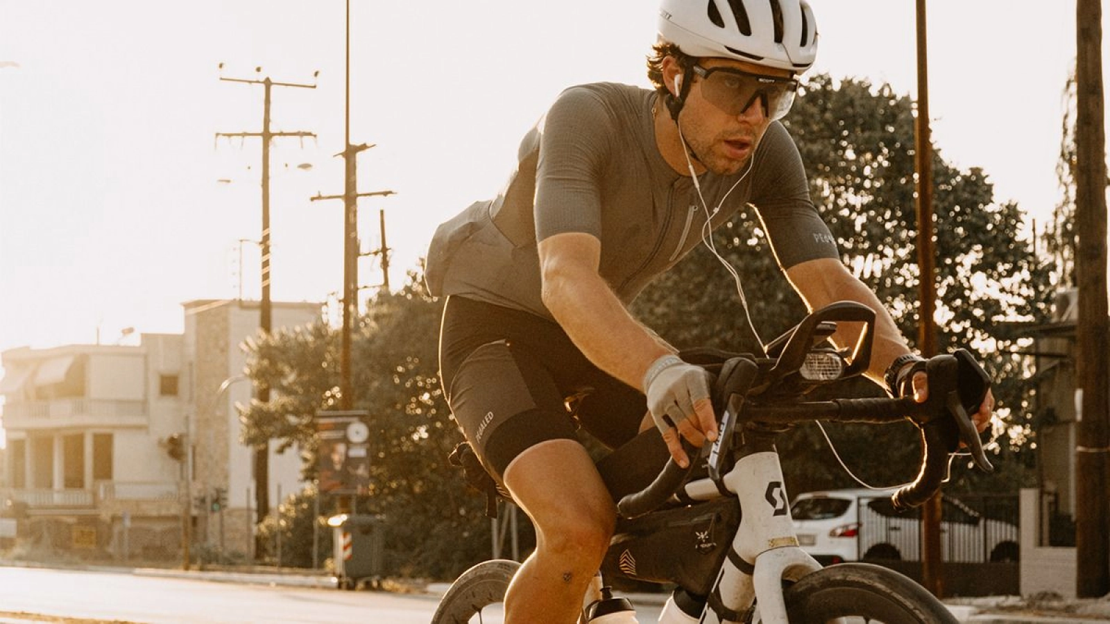 The bike and Robin Gemperle's preparation to win Transcontinental 2024: 4,000 km in less than 9 days