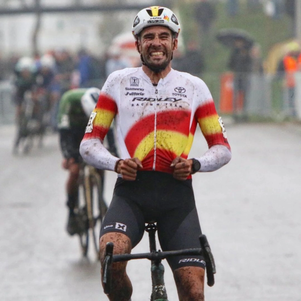 Felipe Orts wins the Rucphe International