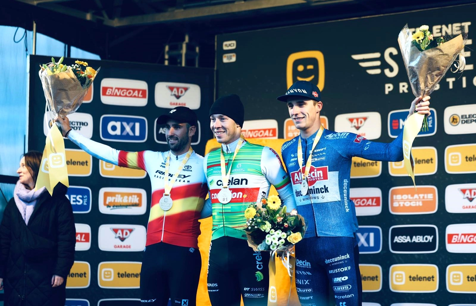 Spectacular 2nd place for Felipe Orts in the Superprestige of Niel