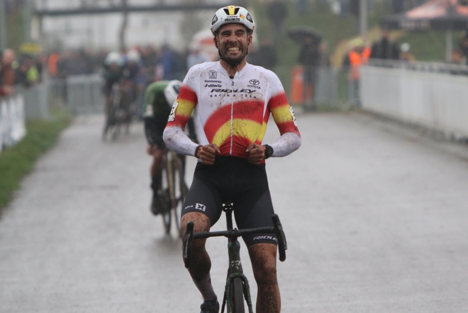 Spectacular 2nd place for Felipe Orts in the Superprestige of Niel