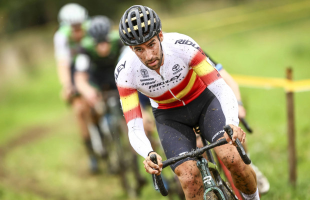Spectacular 2nd place for Felipe Orts in the Superprestige of Niel