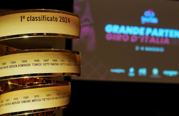 Le Giro 2025 reporte son lancement en raison de doutes sur son lieu de départ