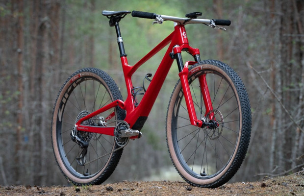 Dangerholm is ahead of the future with his SCOTT Spark Vision