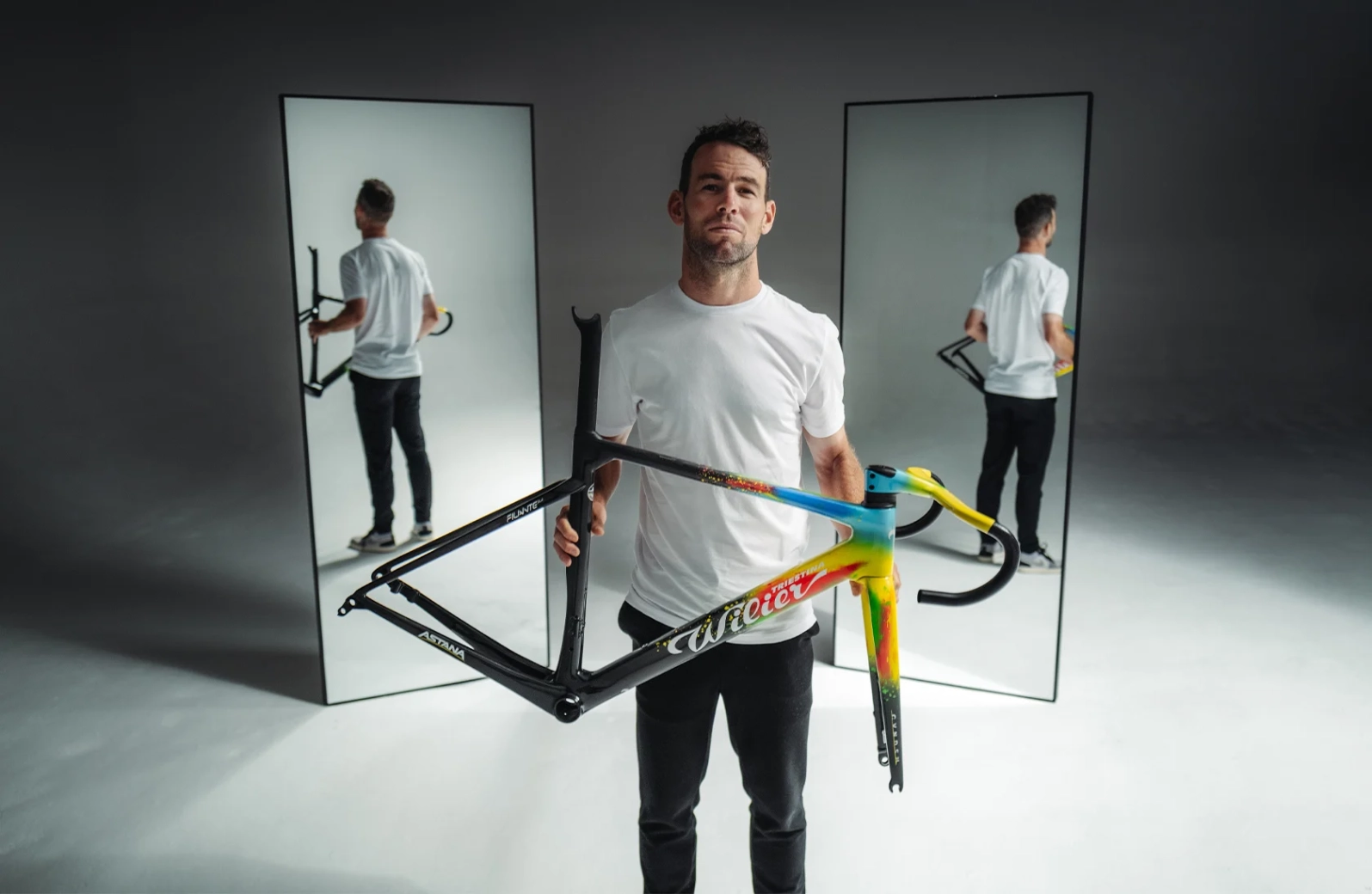 En vente jusqu'à la fin de l'année, le Wilier CVNDSH x Filante SLR, le vélo avec lequel Cavendish fait ses adieux au cyclisme