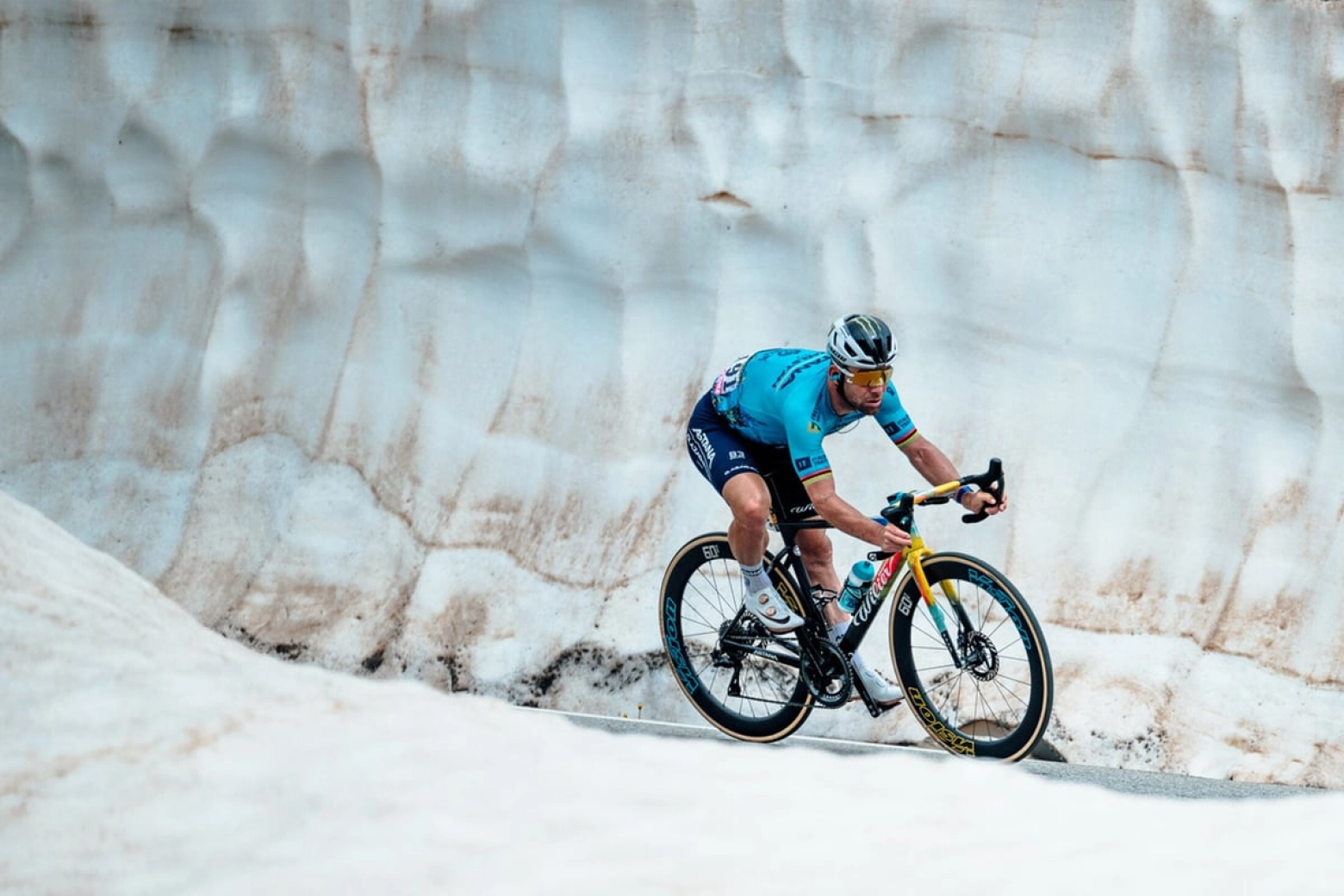 En vente jusqu'à la fin de l'année, le Wilier CVNDSH x Filante SLR, le vélo avec lequel Cavendish fait ses adieux au cyclisme