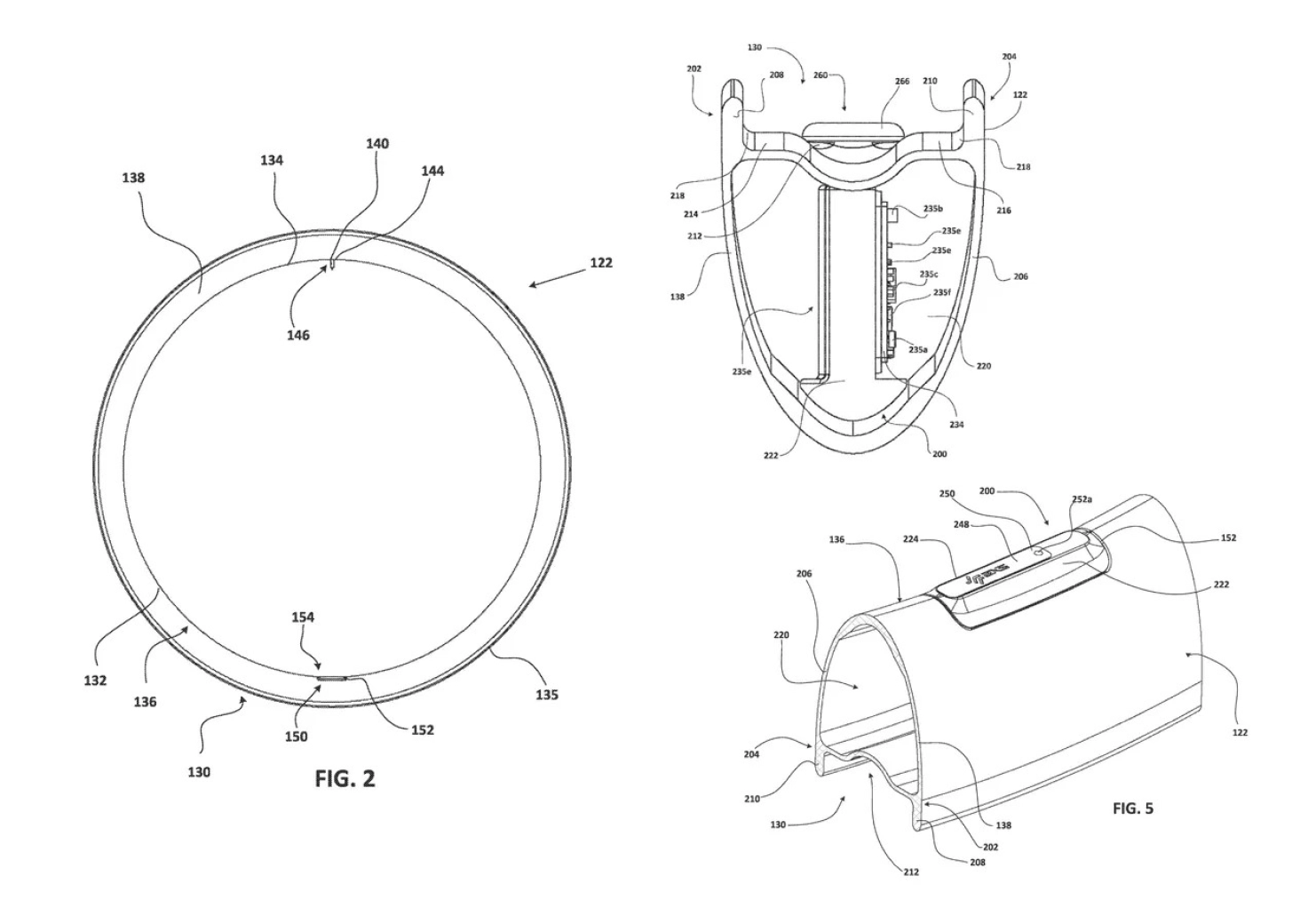 SRAM patents a revolutionary sensor integrated in the tire