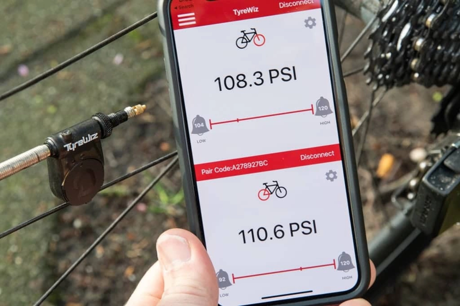 SRAM patents a revolutionary sensor integrated in the tire