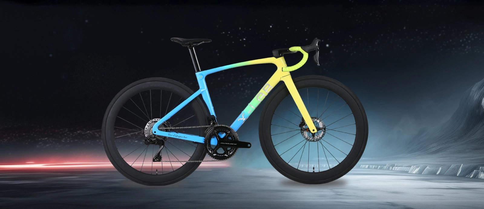 These are the Chinese bikes that the Astana team will ride in 2025