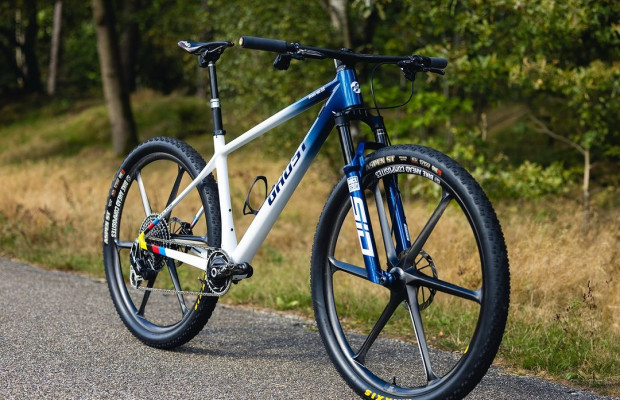 The spectacular Ghost Lector of the World Champion Eliminator