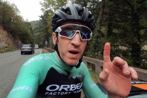 Zugasti ya ha comenzado la Vuelta a España