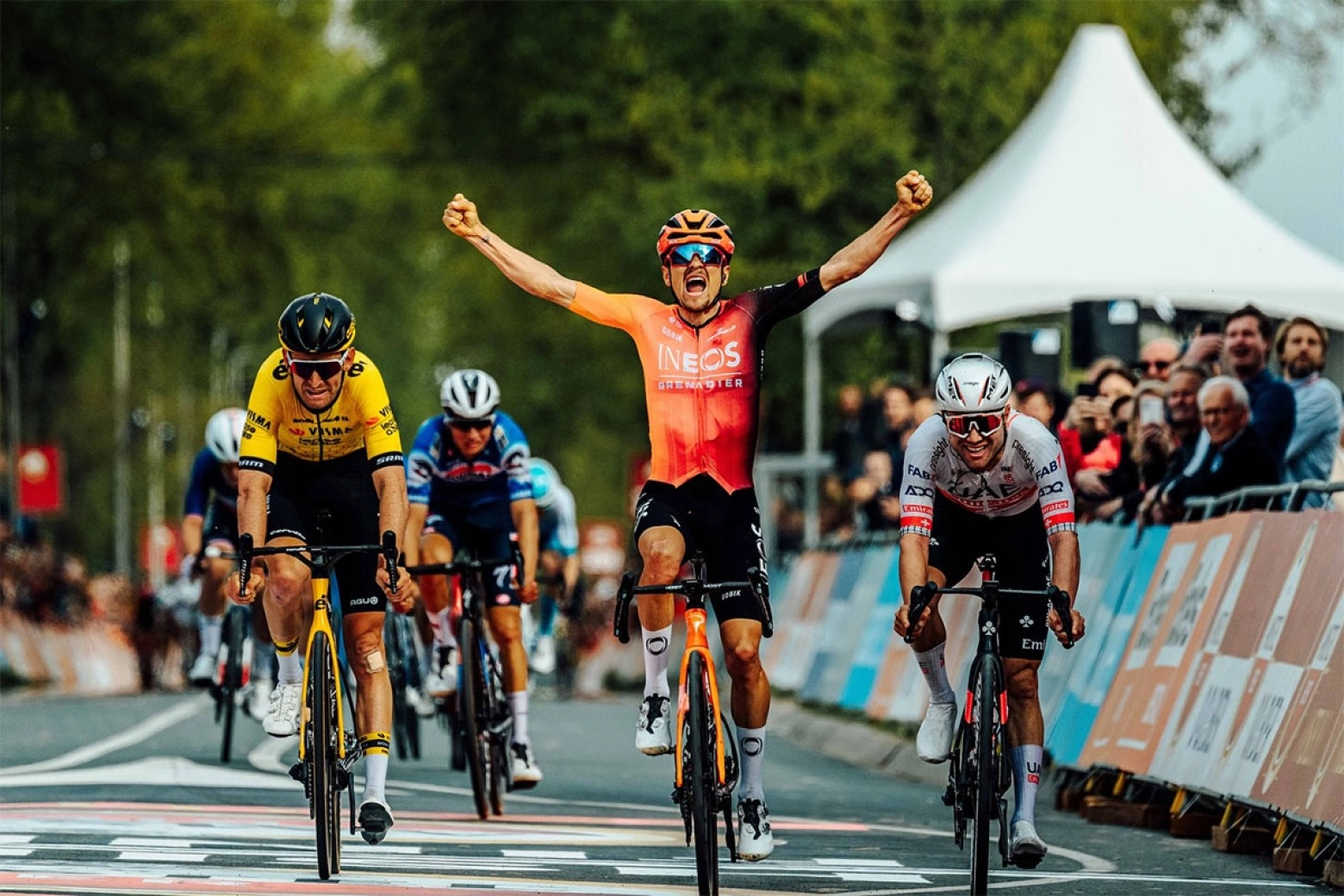 Pidcock speaks for the first time about his situation at INEOS: "Expectations grew and I did not meet them for a multitude of reasons"