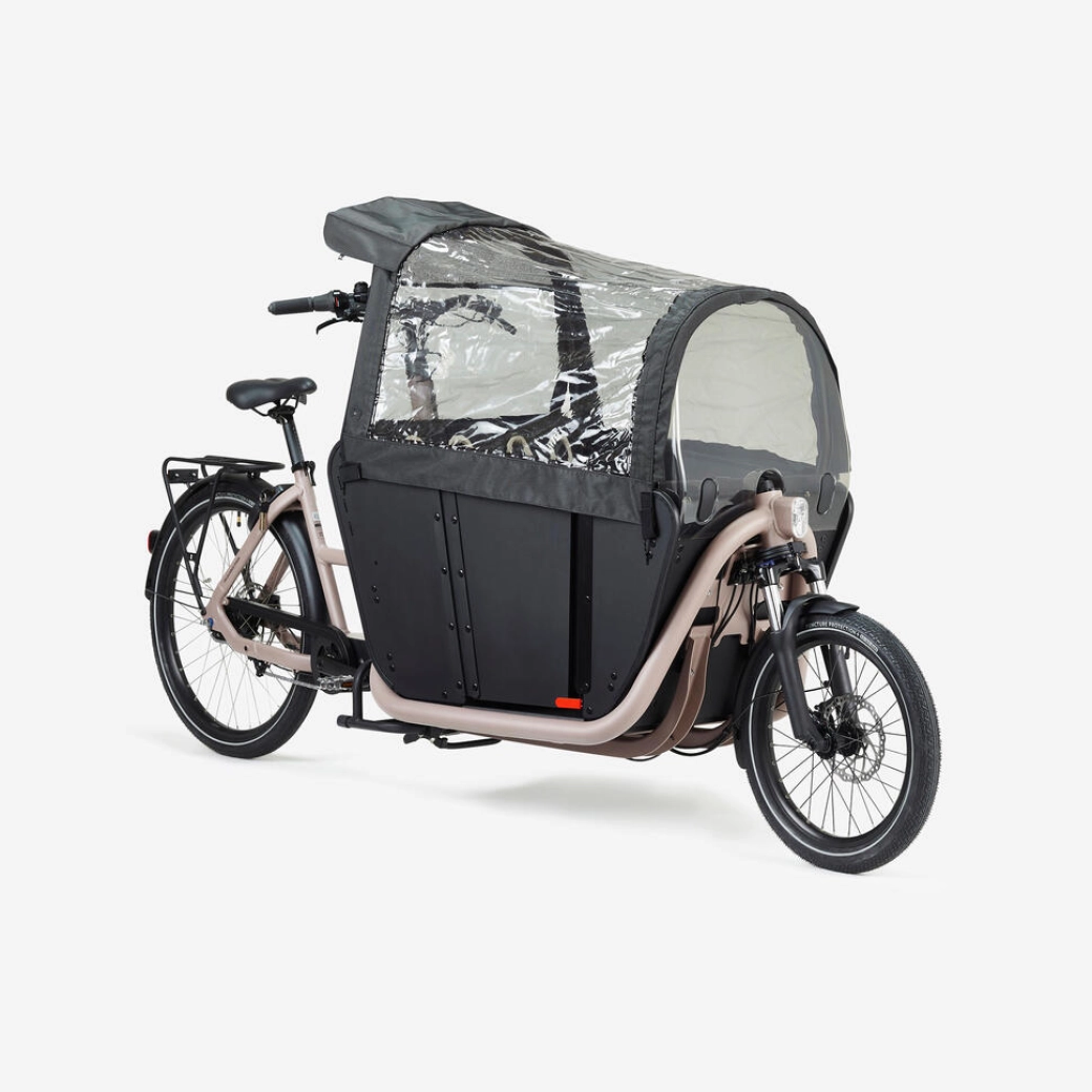 Great discount on Decathlon's cargobike for Black Friday