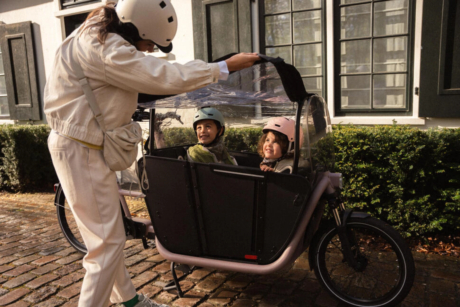 Great discount on Decathlon's cargobike for Black Friday