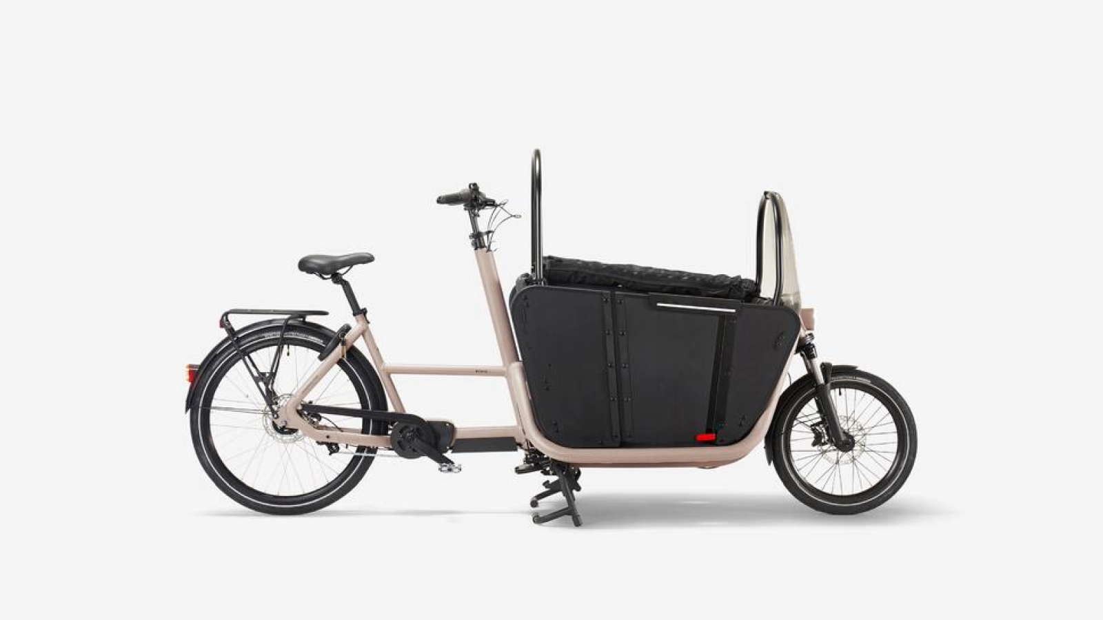 Great discount on Decathlon's cargobike for Black Friday