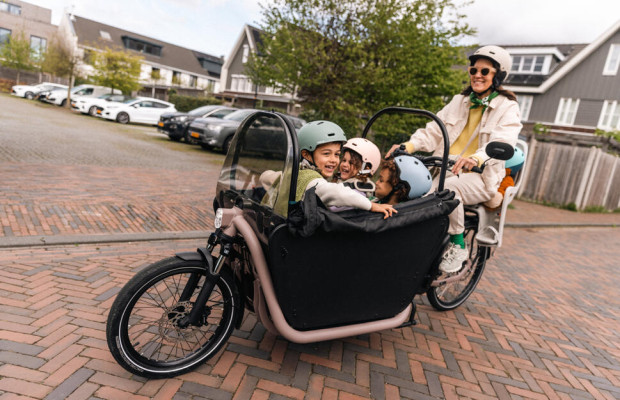 Grande desconto na cargobike da Decathlon para a Black Friday