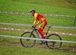 Sergio Mantecón enseña desde dentro el circuito del Campeonato del Mundo Leogang XCO