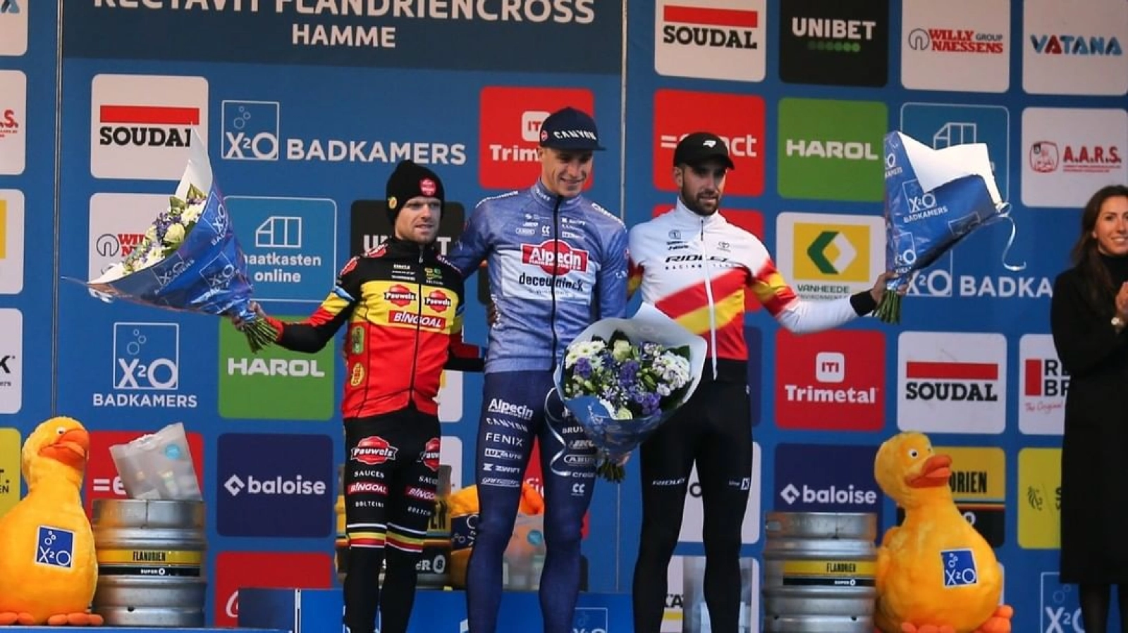 Felipe Orts se sube al podio de nuevo y pone rumbo a la primera Copa del Mundo de CX