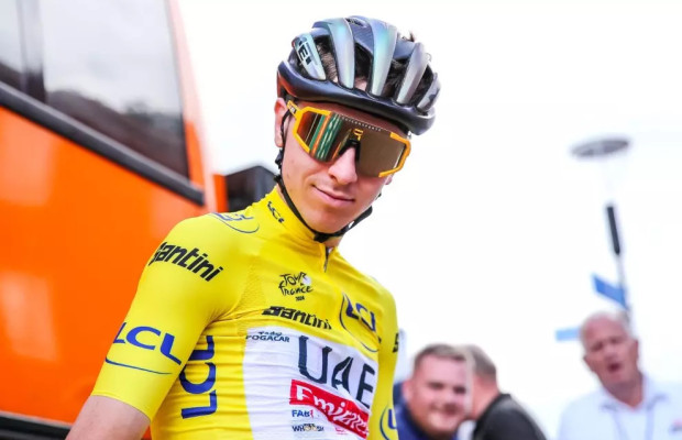 Por que dizem que Tadej Pogacar está muito mal pago?