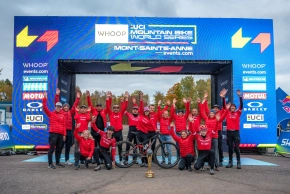 The Thömus Maxon team secures 4 more years of sponsorships