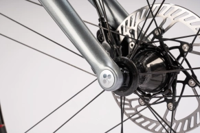 This exclusive Colnago Steelnovo, made of steel, costs 17,500€ and commemorates the manufacturer's 70 years