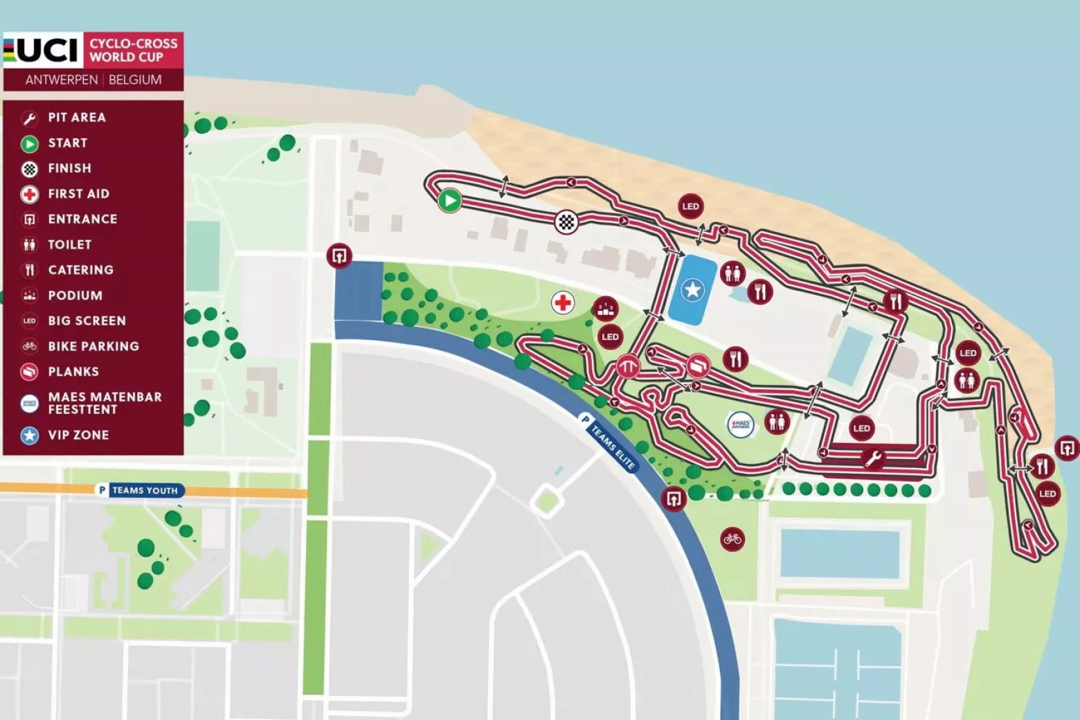 Antwerp 2024 CX World Cup: schedules, favorites and how to watch