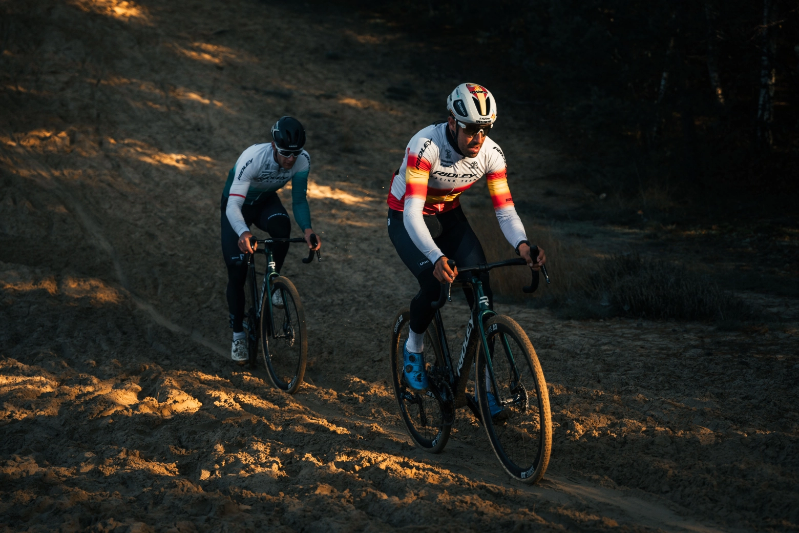 Felipe Orts' Ridley X-Night RS for this season in detail