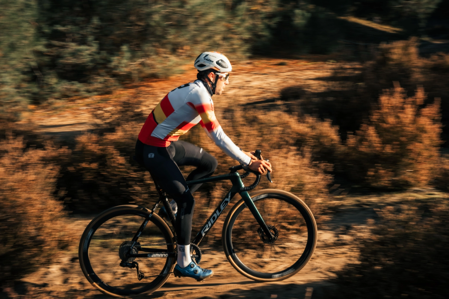 Felipe Orts' Ridley X-Night RS for this season in detail