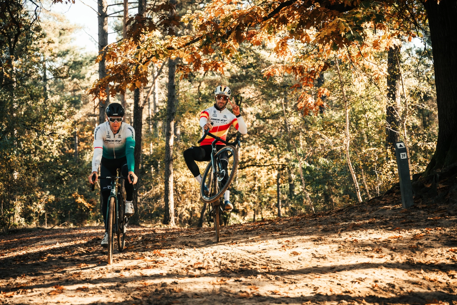 Felipe Orts' Ridley X-Night RS for this season in detail