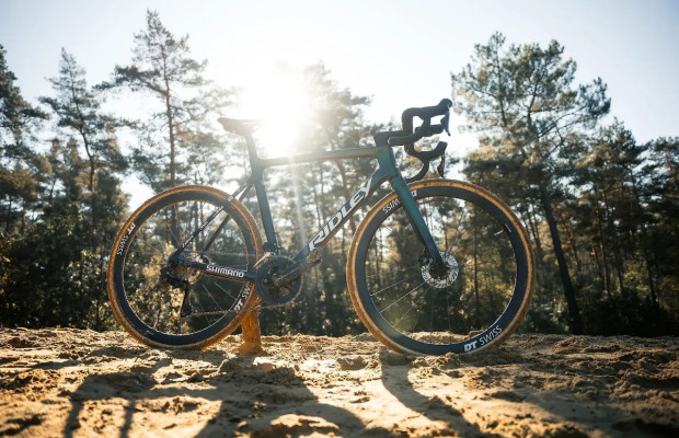 Em detalhes, a Ridley X-Night RS de Felipe Orts para esta temporada